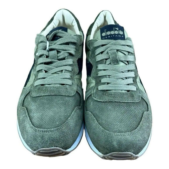Diadora  Unisex size Heritage Nubuck Green  Sneaker Athletic main image 7